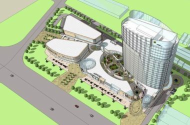 Sketchup综合体模型|多高层综合体,办公楼,住宅,商业,现代风格-BIM建筑网