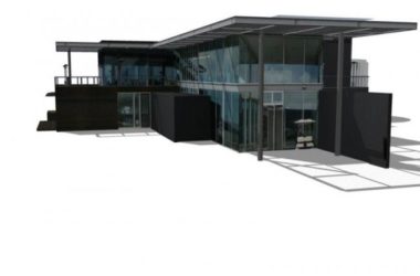 Sketchup商业模型|会所,现代风格-BIM建筑网