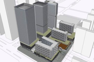 Sketchup综合体模型|超高层综合体,办公楼,底层商业,酒店,公寓,现代风格-BIM建筑网