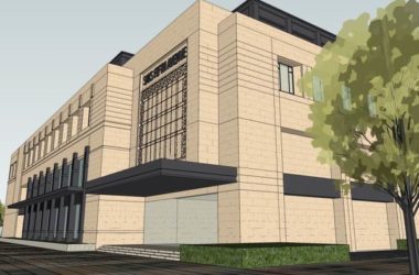 Sketchup办公模型|多层办公楼,公建,现代风格-BIM建筑网