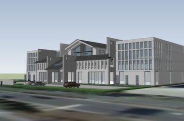 Sketchup商业模型|多层餐厅食堂,商业,现代风格-BIM建筑网