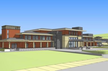 Sketchup酒店模型|多层乌海酒店,会所,公建,古典风格-BIM建筑网