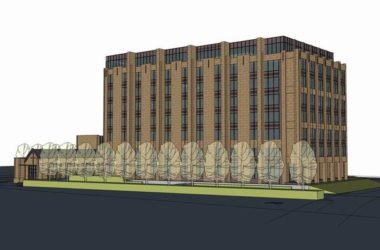 Sketchup办公模型|多层办公楼,公建,现代风格-BIM建筑网