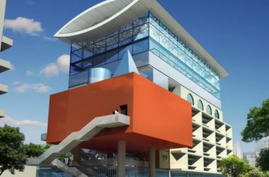 Sketchup体育馆模型|多层体育场,现代风格-BIM建筑网