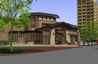 Sketchup住宅模型|多层会所,住宅,古典风格-BIM建筑网