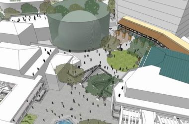 Sketchup商业模型|多层商业街,公建,现代风格-BIM建筑网