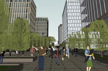 Sketchup综合体模型|高层综合体,办公楼,商业,酒店,现代风格-BIM建筑网