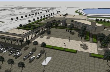 Sketchup住宅模型|多层售楼处,住宅,售楼处拼模,现代风格-BIM建筑网