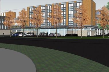 Sketchup学校模型|多层集什港白岳小学学校,校园教育建筑,公建,现代风格-BIM建筑网