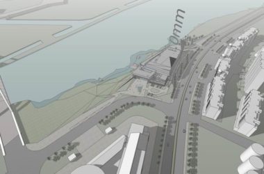 Sketchup文化模型|多层展览馆,文化建筑,现代风格-BIM建筑网