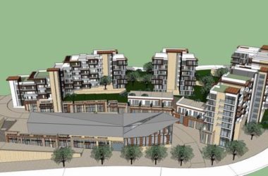 Sketchup综合体模型|高层综合体,办公楼,住宅,商业,现代风格-BIM建筑网