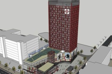 Sketchup综合体模型|多高层综合体,办公楼,住宅,商业,现代风格-BIM建筑网