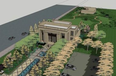 Sketchup住宅模型|多层售楼处,住宅,古典风格-BIM建筑网