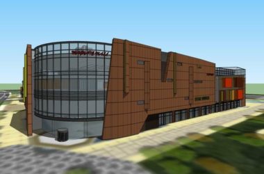 Sketchup综合体模型|多高层综合体办公,商业会所,现代风格-BIM建筑网