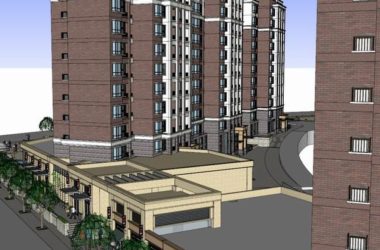 Sketchup住宅模型|多层住宅,古典风格-BIM建筑网