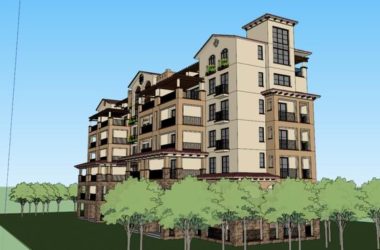Sketchup住宅模型|多层住宅,西班牙古典风格-BIM建筑网