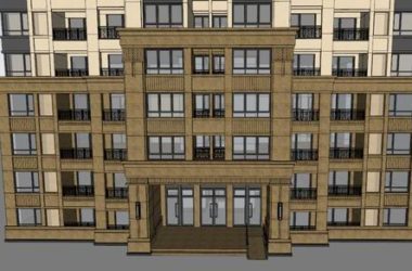 Sketchup住宅模型|超高层住宅,古典风格-BIM建筑网