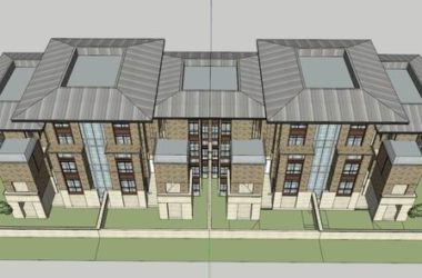 Sketchup住宅模型|高层住宅,花园洋房,古典风格-BIM建筑网