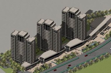 Sketchup住宅模型|高层住宅,底部商业,沿街商业,古典风格-BIM建筑网