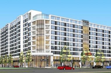 Sketchup商业模型|多层公寓住宅,沿街商业,现代风格-BIM建筑网