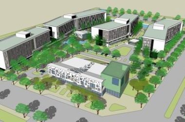 Sketchup学校模型|多层住宅,学校宿舍,学生宿舍,校园教育建筑,现代风格-BIM建筑网