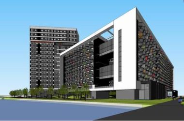 Sketchup商业模型|高层公寓住宅,现代风格-BIM建筑网