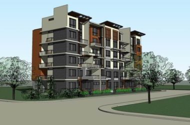 Sketchup住宅模型|多层住宅,现代风格-BIM建筑网