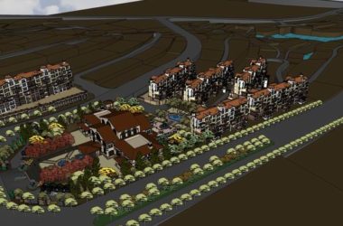 Sketchup住宅模型|多层住宅,售楼处,古典风格-BIM建筑网