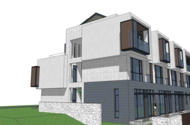 Sketchup住宅模型|多层住宅,古典风格-BIM建筑网