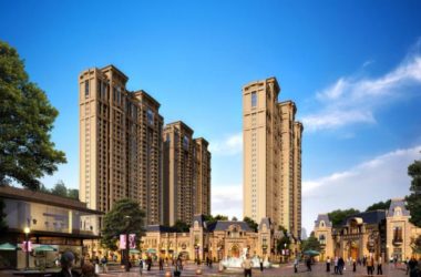 Sketchup住宅模型|高层住宅,古典风格,27层-BIM建筑网
