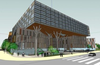 Sketchup商业模型|多层商业街，现代风格-BIM建筑网