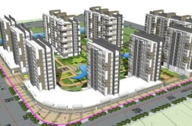 Sketchup住宅模型|高层住宅,居住建筑,底层商业,现代风格-BIM建筑网