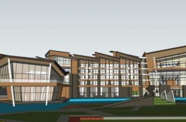 Sketchup住宅模型|小高层住宅建筑群,居住建筑,小区,现代风格-BIM建筑网