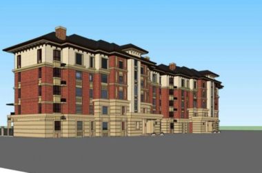 Sketchup住宅模型|多层住宅,古典风格-BIM建筑网
