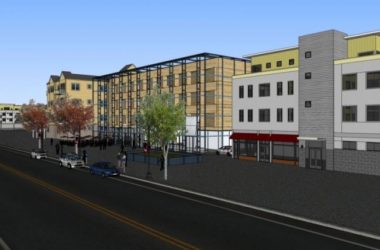 Sketchup商业模型|多层商业街,现代风格-BIM建筑网