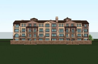 Sketchup住宅模型|多层住宅小区,古典风格-BIM建筑网