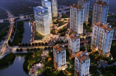 Sketchup住宅模型|高层住宅,古典风格,30层-BIM建筑网