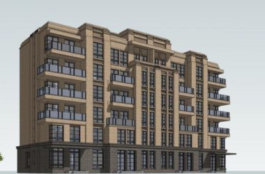 Sketchup住宅模型|多层住宅小区,古典风格-BIM建筑网