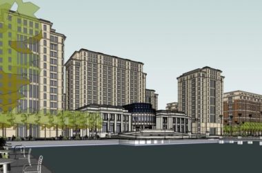 Sketchup住宅模型|高层住宅,古典风格,多层-BIM建筑网