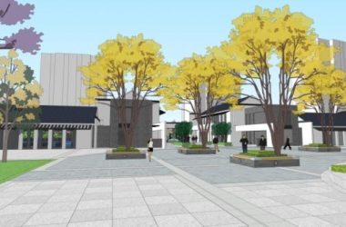 Sketchup住宅模型|多层住宅小区,现代风格,11层-BIM建筑网