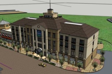 Sketchup住宅模型|多层住宅商业建筑,欧式法式英式托斯卡纳草原西部,古典风格-BIM建筑网