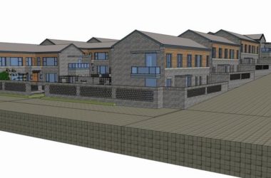Sketchup住宅模型|多层住宅,中式合院,古典风格-BIM建筑网