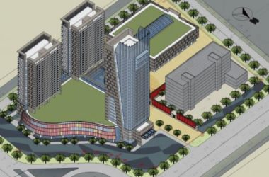 Sketchup综合体模型|高层商业综合体,现代风格-BIM建筑网