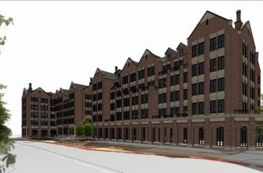 Sketchup商业模型|多层沿街公寓,别墅,古典英式风格-BIM建筑网