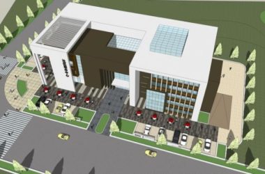 Sketchup文化模型|社区活动中心,现代风格,文化建筑-BIM建筑网