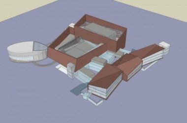 Sketchup文化模型|大剧院,影剧院,多层,现代风格,文化建筑-BIM建筑网