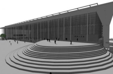 Sketchu工业厂房|深圳人才园,产业园,广场,现代风格-BIM建筑网