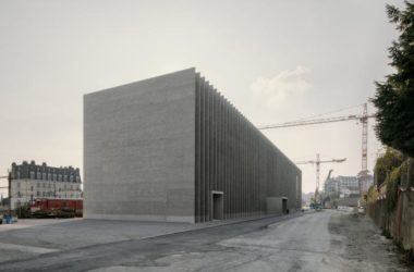 BIM建筑|洛桑州立美术馆,产业时期的碎片化记忆 / BAROZZI VEIGA-BIM建筑网