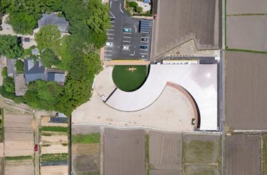 BIM建筑|山形围绕,活动的河道:日本 Subaru 幼儿园 / RFA+CFA-BIM建筑网