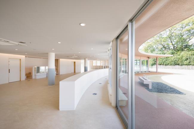 BIM建筑|山形围绕,活动的河道:日本 Subaru 幼儿园 / RFA+CFA BIM建筑|山形围绕,活动的河道:日本 Subaru 幼儿园 / RFA+CFA